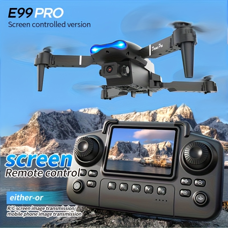 Drone Battery Case - Drone Lipat E99 PRO MAX yang