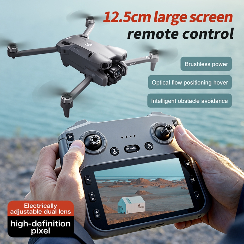 GT50 RC Drone 8K HD Fotografi  - Jjrc Drone X12 ulasan dan harga